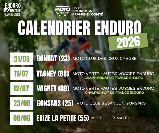 enduro franche comté bourgogne